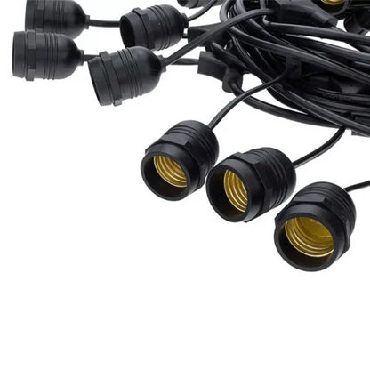 Baštenske solarne LED sijalice – 10m sa daljinskim upravljačem