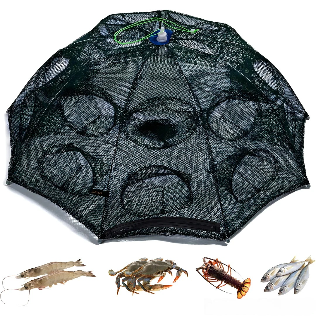 Sklopiva mreža za ribolov – 20 ulaza