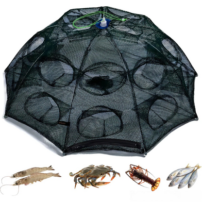Sklopiva mreža za ribolov – 20 ulaza