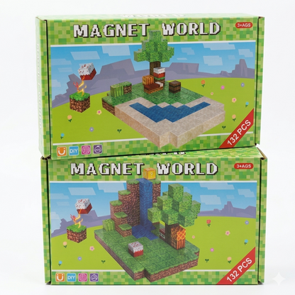 Set magnetnih kockica - Minecraft