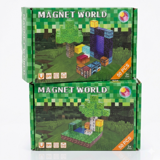 Set magnetnih kockica - Minecraft