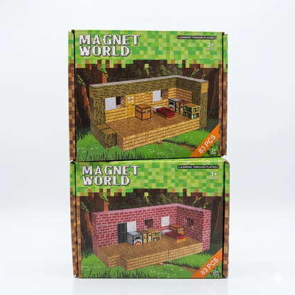 Set magnetnih kockica - Minecraft