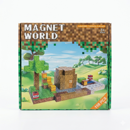 Set magnetnih kockica - Minecraft