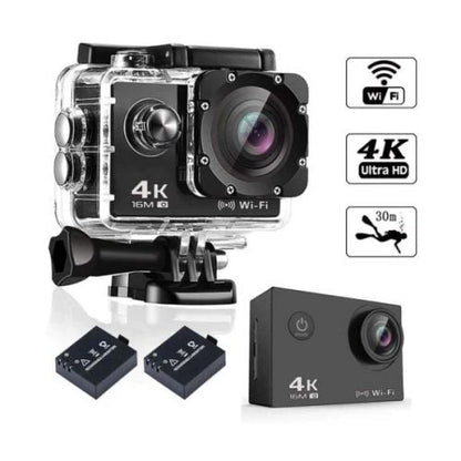 4K sportska WiFi kamera