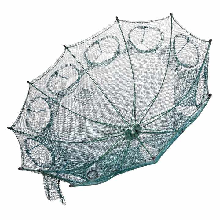 Sklopiva mreža za ribolov – 10 ulaza