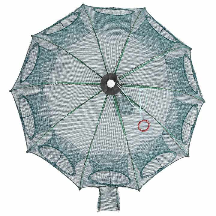 Sklopiva mreža za ribolov – 10 ulaza