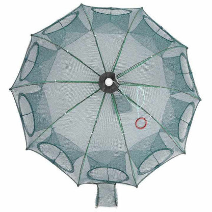 Sklopiva mreža za ribolov – 10 ulaza