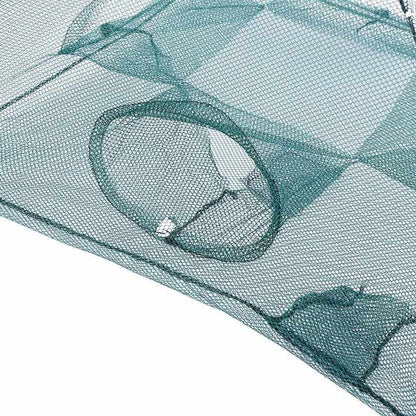 Sklopiva mreža za ribolov – 10 ulaza