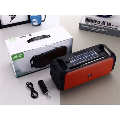 Solarni Bluetooth zvučnik JZ-002