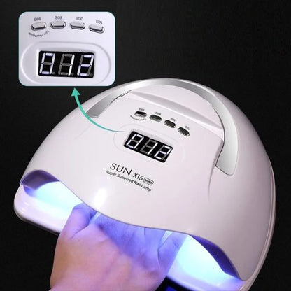 UV/LED Lampa za nokte SUN X15 Plus 180W