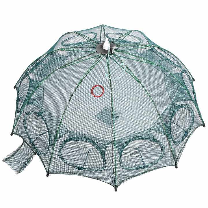 Sklopiva mreža za ribolov – 10 ulaza