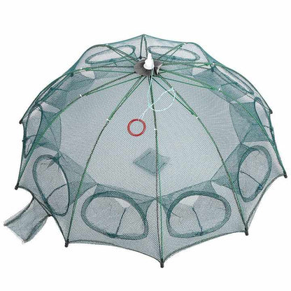 Sklopiva mreža za ribolov – 10 ulaza