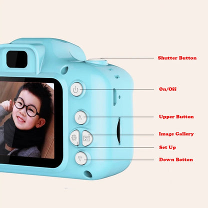 SMART- Dečija HD kamera sa video igricama