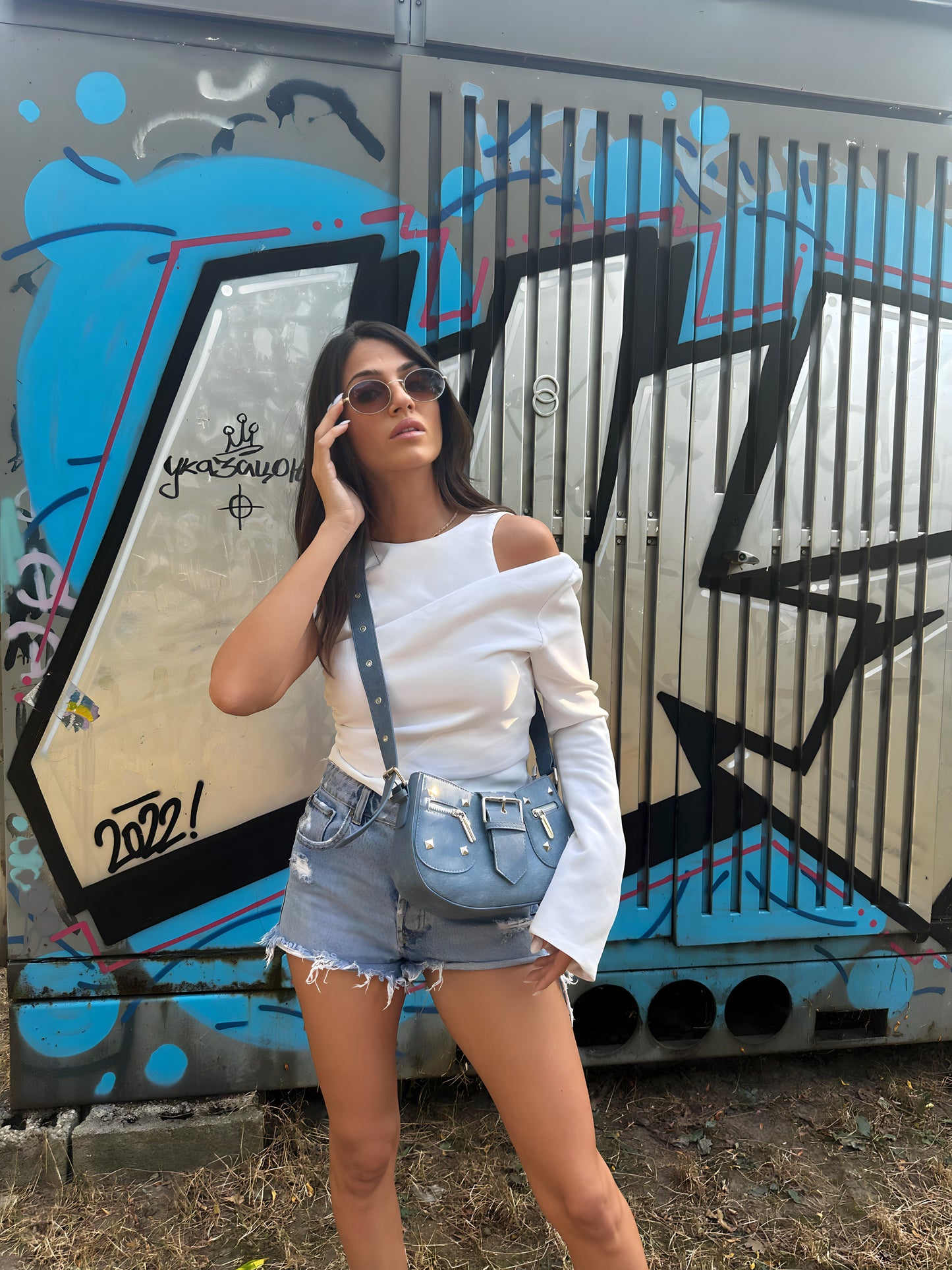 Trendi Denim Cargo torbica