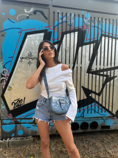 Trendi Denim Cargo torbica