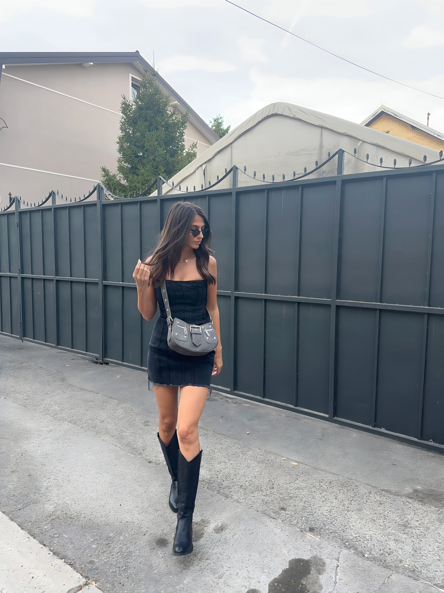 Trendi Denim Cargo torbica