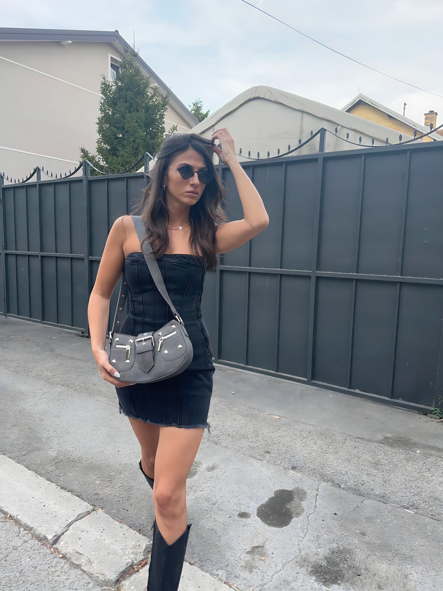 Trendi Denim Cargo torbica