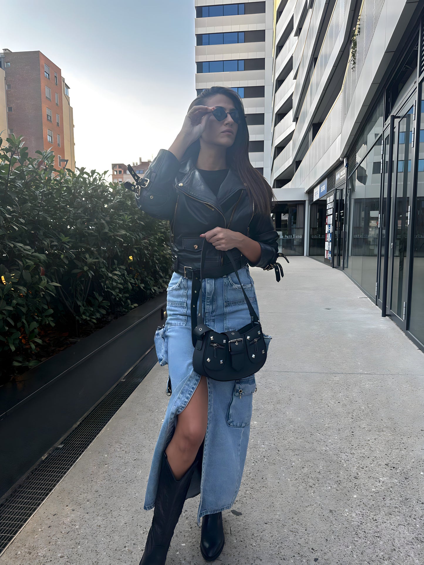 Trendi Denim Cargo torbica