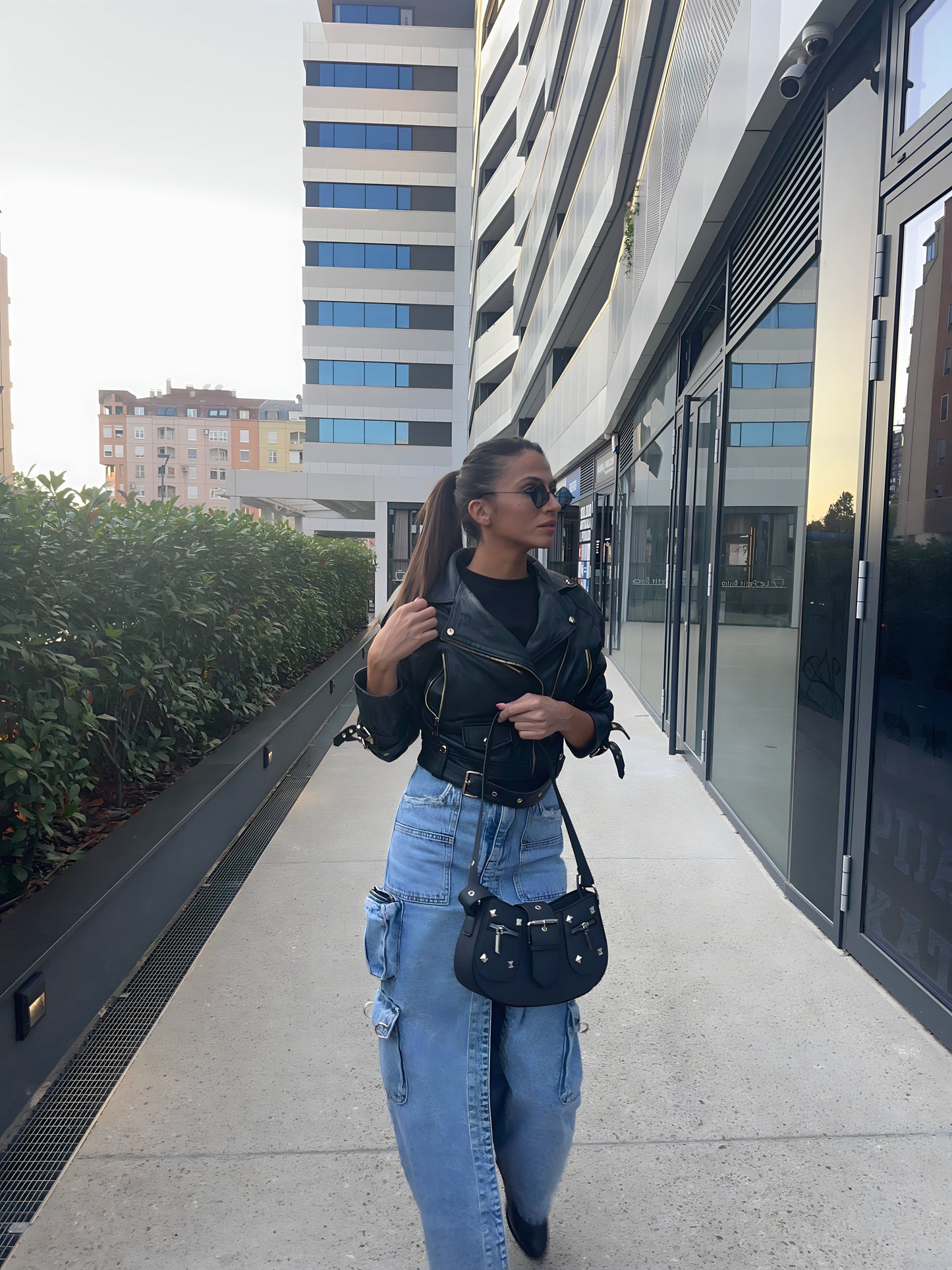 Trendi Denim Cargo torbica