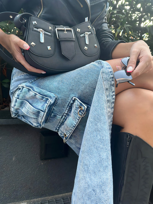 Trendi Denim Cargo torbica