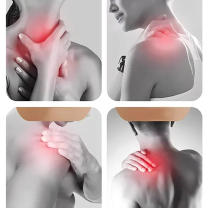 Šijacu masažer sa funkcijom stiskanja i grejanjem