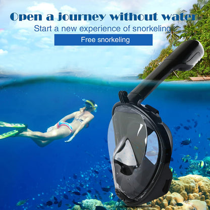 Ronilačka Maska za Celo Lice sa GoPro Držačem