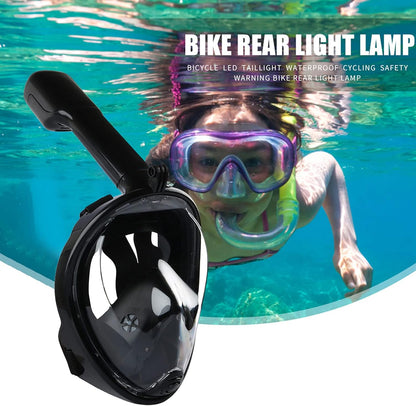 Ronilačka Maska za Celo Lice sa GoPro Držačem