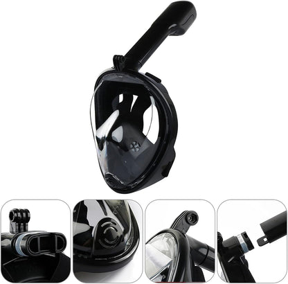 Ronilačka Maska za Celo Lice sa GoPro Držačem