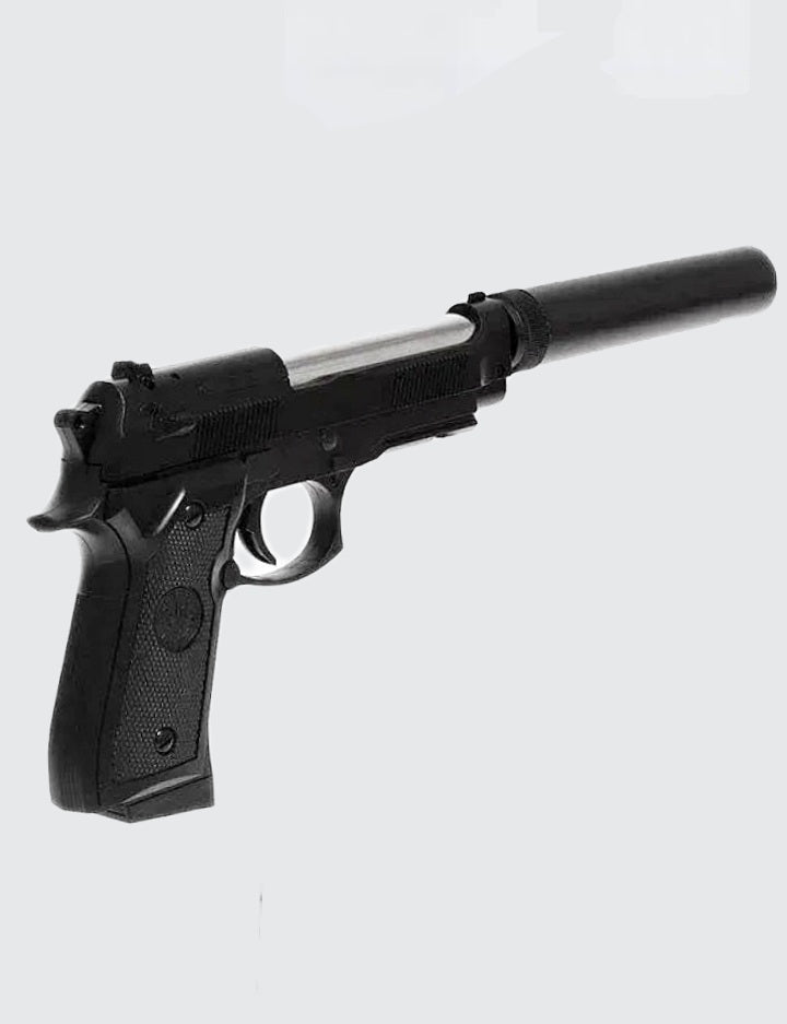 Metalna Replika C8 i Polumetalna C19+ | 500 kuglica