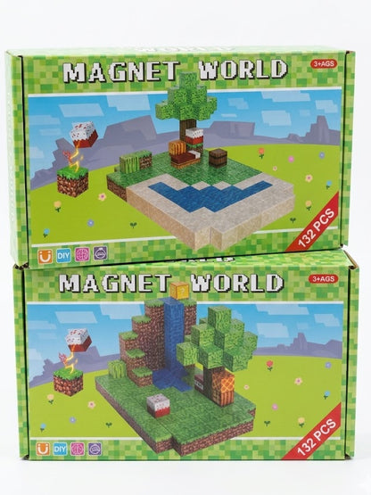 Set magnetnih kockica - Minecraft