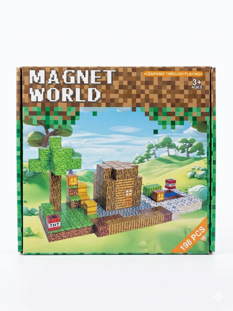 Set magnetnih kockica - Minecraft
