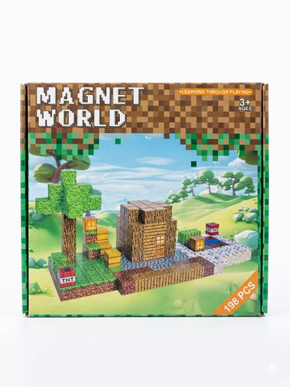 Set magnetnih kockica - Minecraft