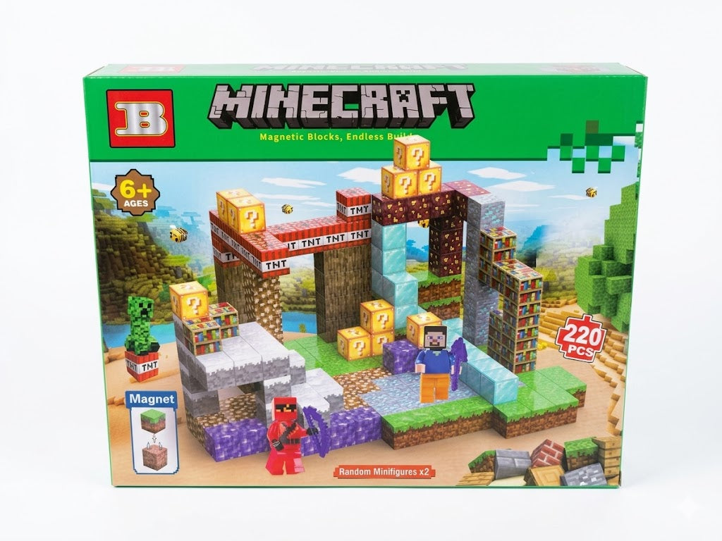 Set magnetnih kockica - Minecraft