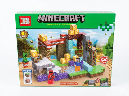 Set magnetnih kockica - Minecraft