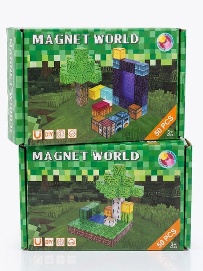Set magnetnih kockica - Minecraft