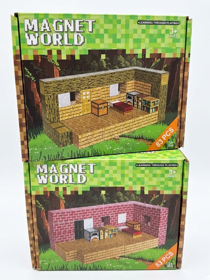 Set magnetnih kockica - Minecraft