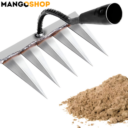 2u1 Motika i grabulja za baštu – Višenamenski ručni kultivator za uklanjanje korova