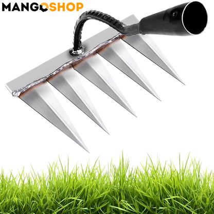 2u1 Motika i grabulja za baštu – Višenamenski ručni kultivator za uklanjanje korova