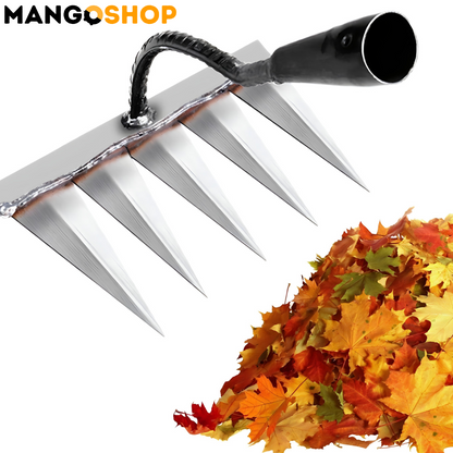 2u1 Motika i grabulja za baštu – Višenamenski ručni kultivator za uklanjanje korova