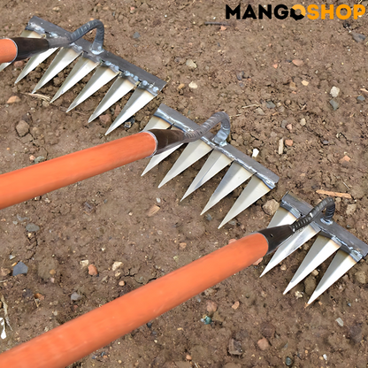2u1 Motika i grabulja za baštu – Višenamenski ručni kultivator za uklanjanje korova
