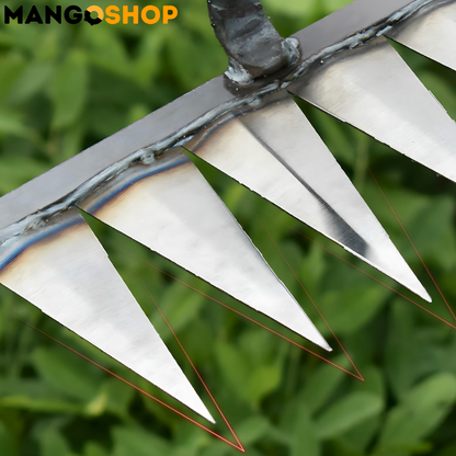 2u1 Motika i grabulja za baštu – Višenamenski ručni kultivator za uklanjanje korova