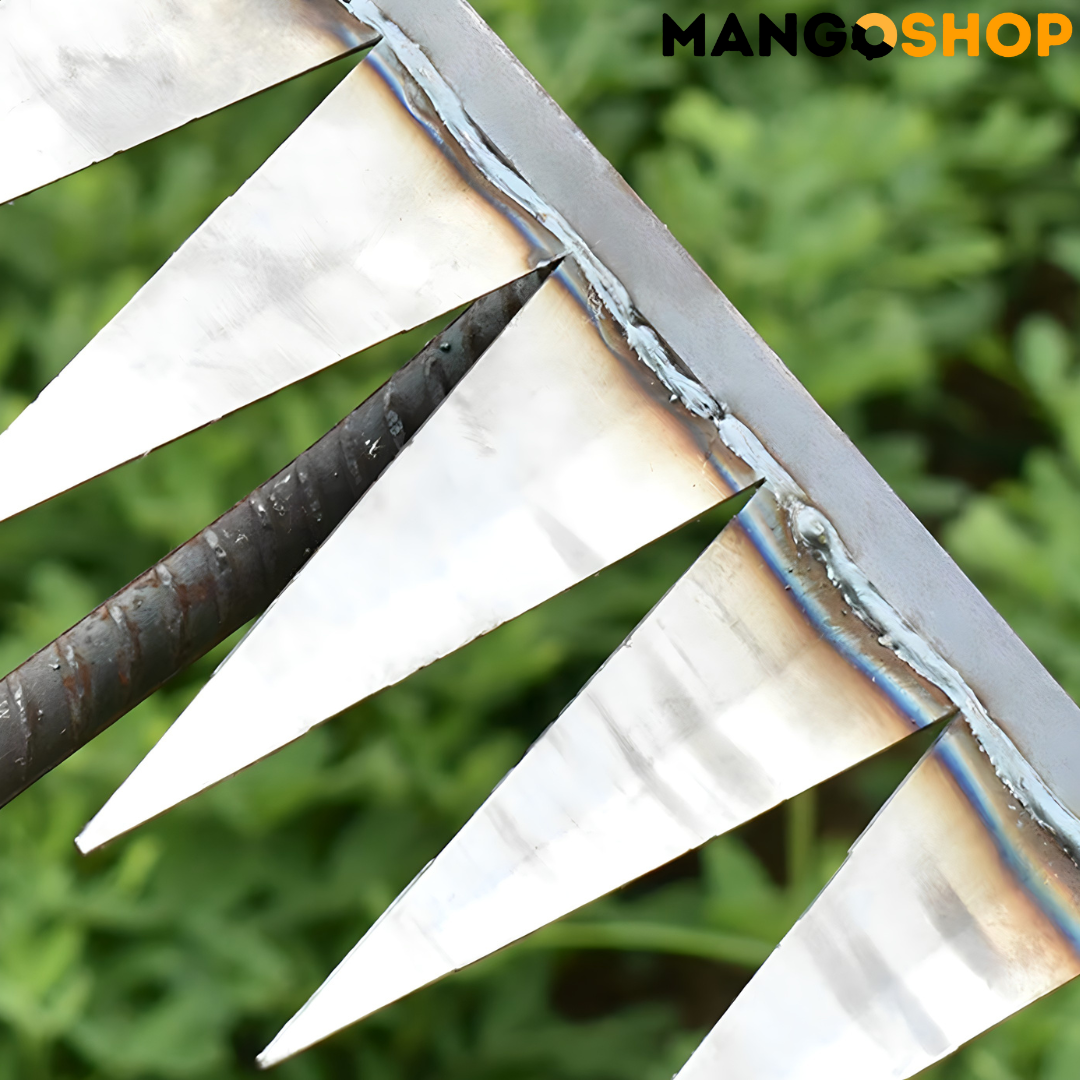 2u1 Motika i grabulja za baštu – Višenamenski ručni kultivator za uklanjanje korova