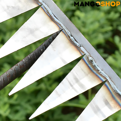 2u1 Motika i grabulja za baštu – Višenamenski ručni kultivator za uklanjanje korova