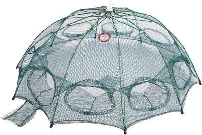 Sklopiva mreža za ribolov – 10 ulaza