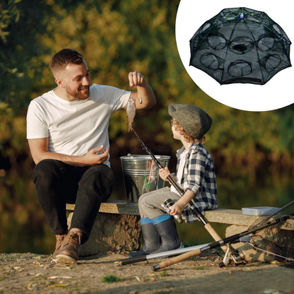 Sklopiva mreža za ribolov – 20 ulaza