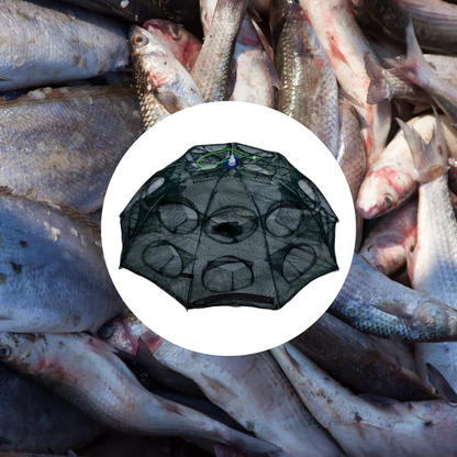 Sklopiva mreža za ribolov – 20 ulaza