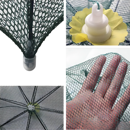 Sklopiva mreža za ribolov – 20 ulaza