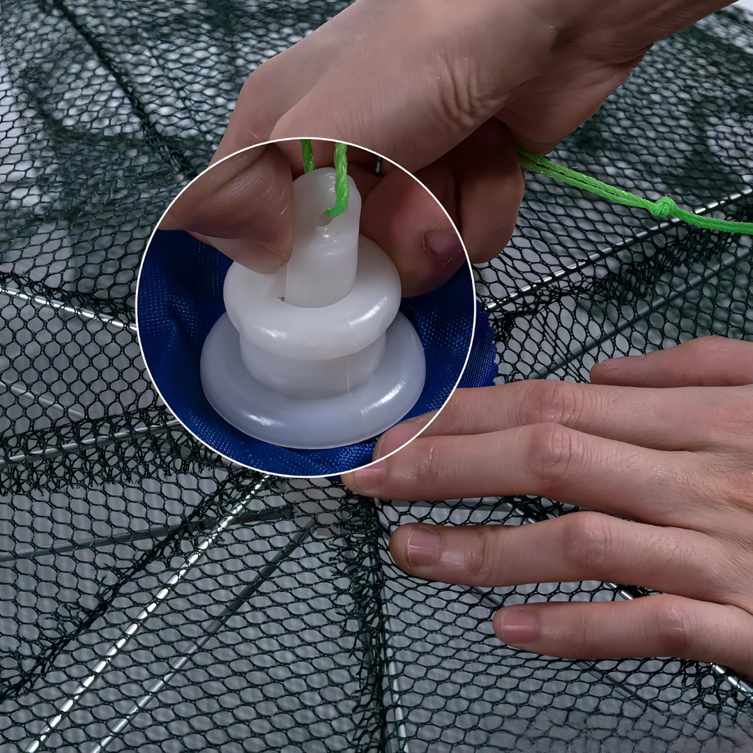 Sklopiva mreža za ribolov – 20 ulaza