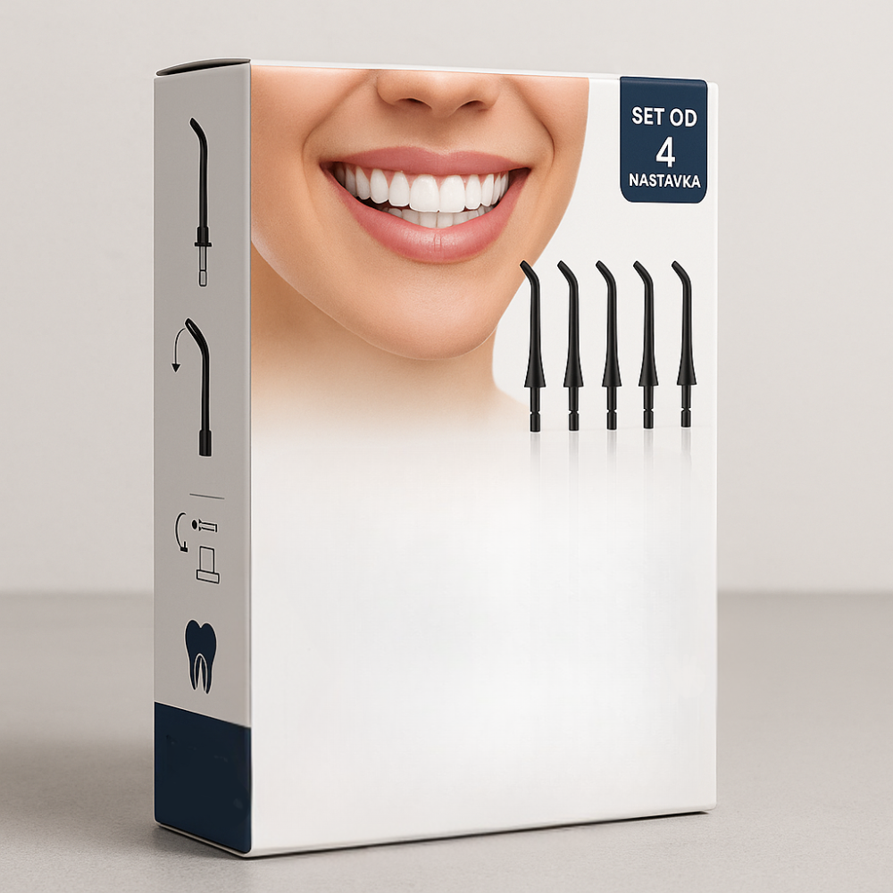 4 Dodatna nastavka za oralni tuš