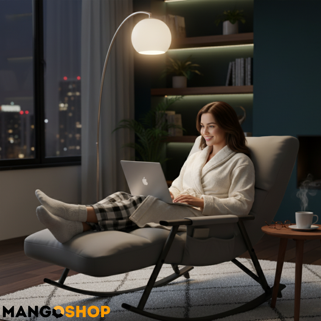 Nordijska fotelja za ljuljanje